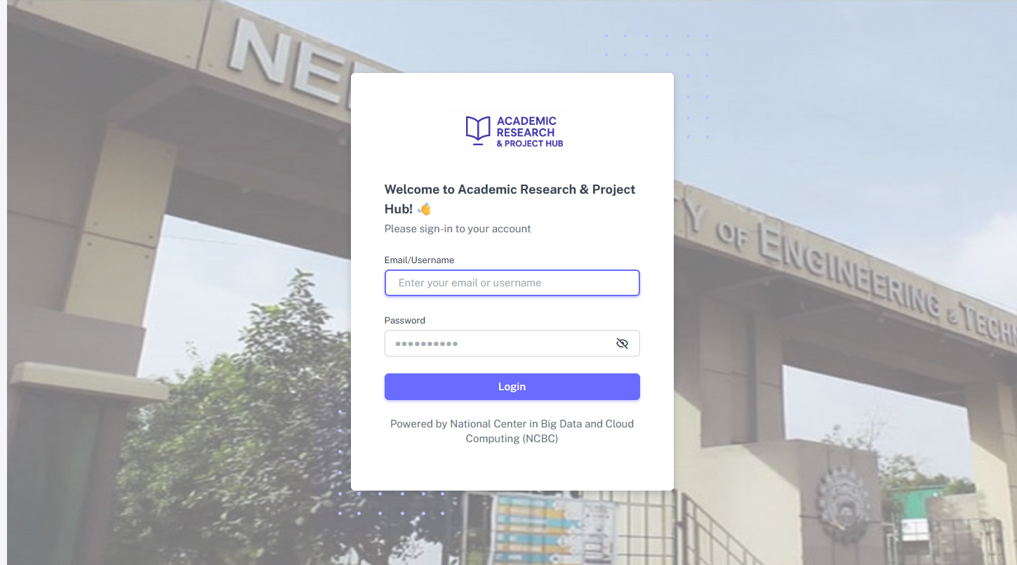 Academic Research Hub